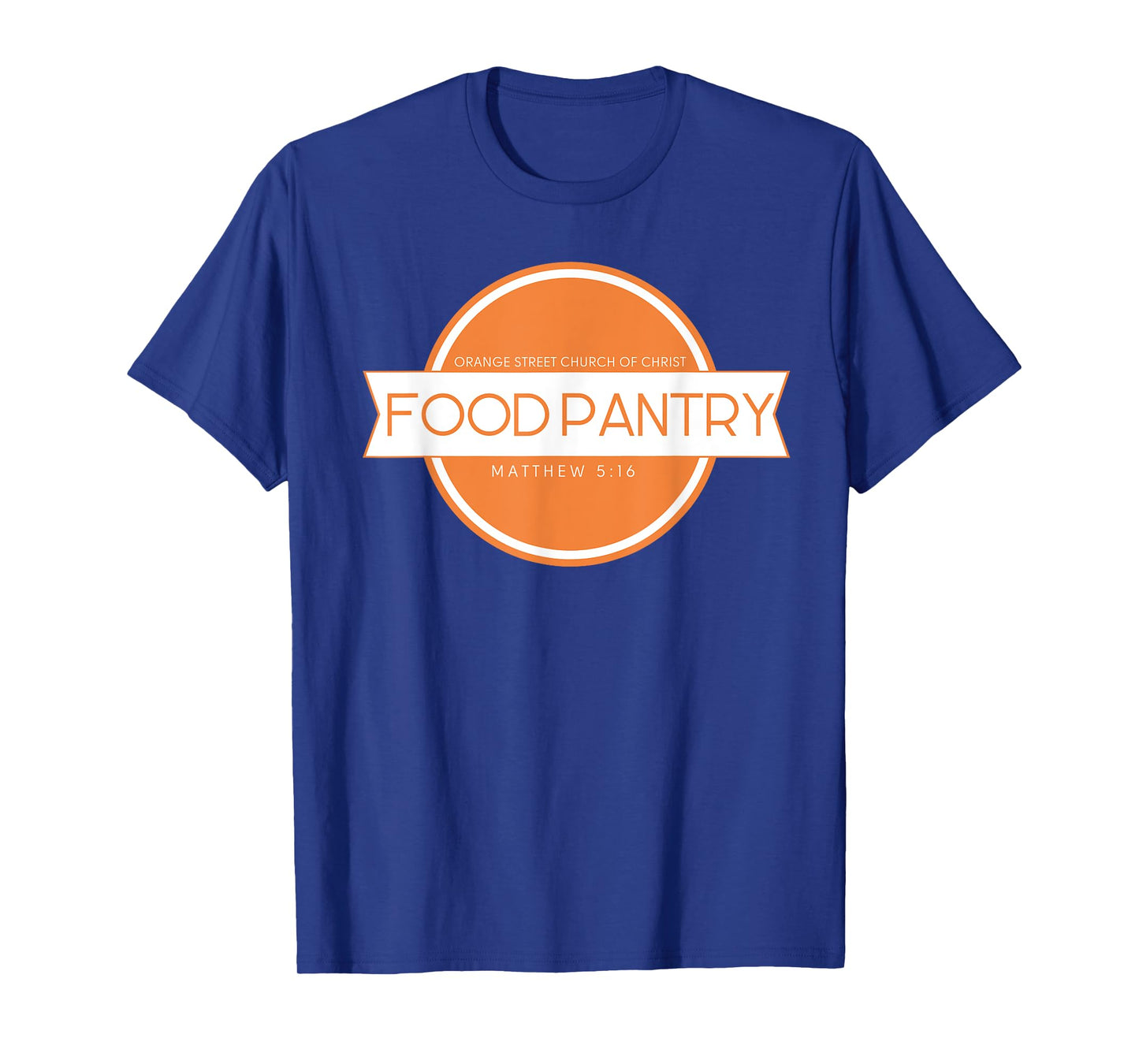Orange Street Church of Christ Food Pantry T-Shirt