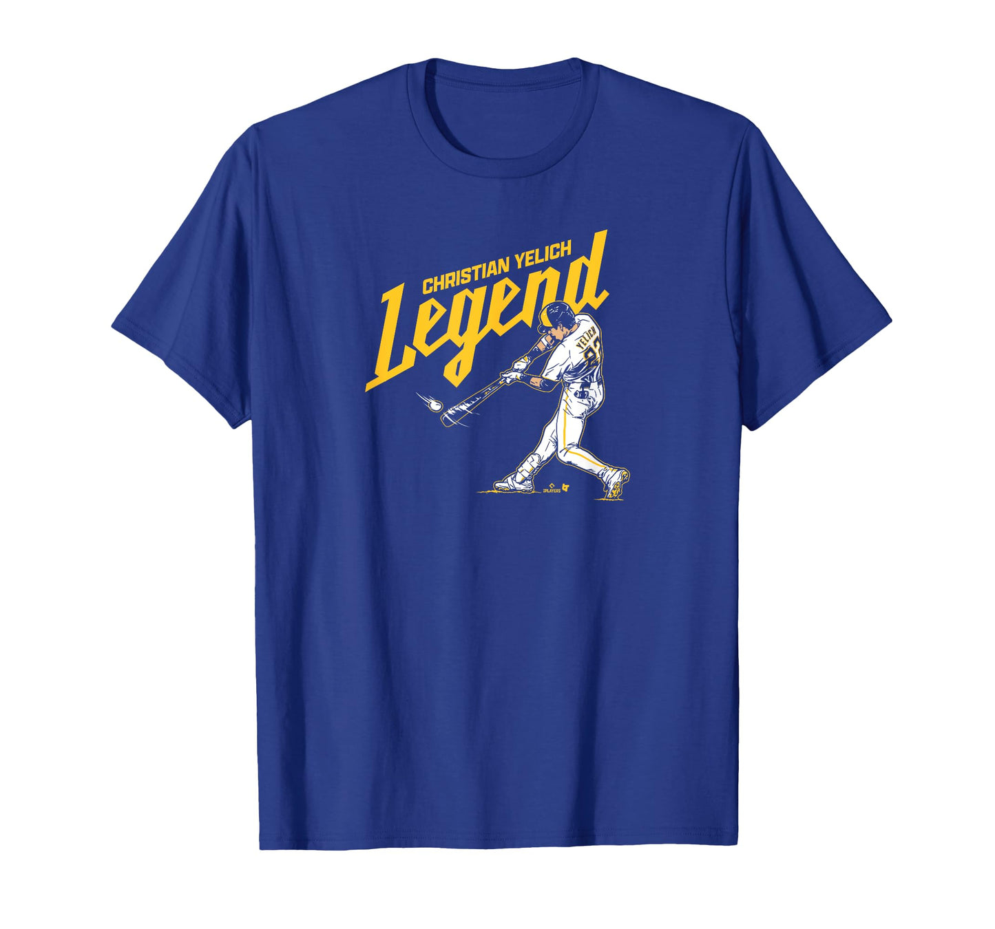 Christian Yelich - Milwaukee Legend - Milwaukee Baseball T-Shirt