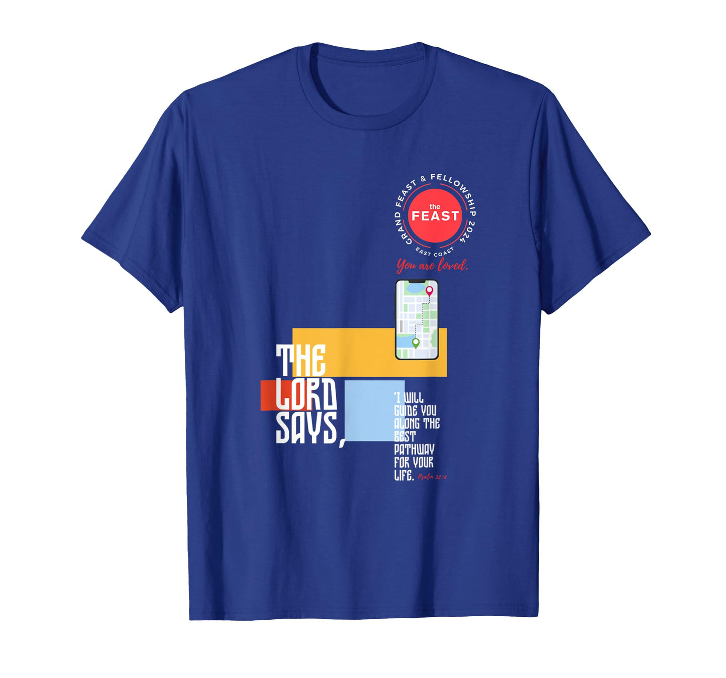 Grand Feast and Fellowship 2024 T-Shirt