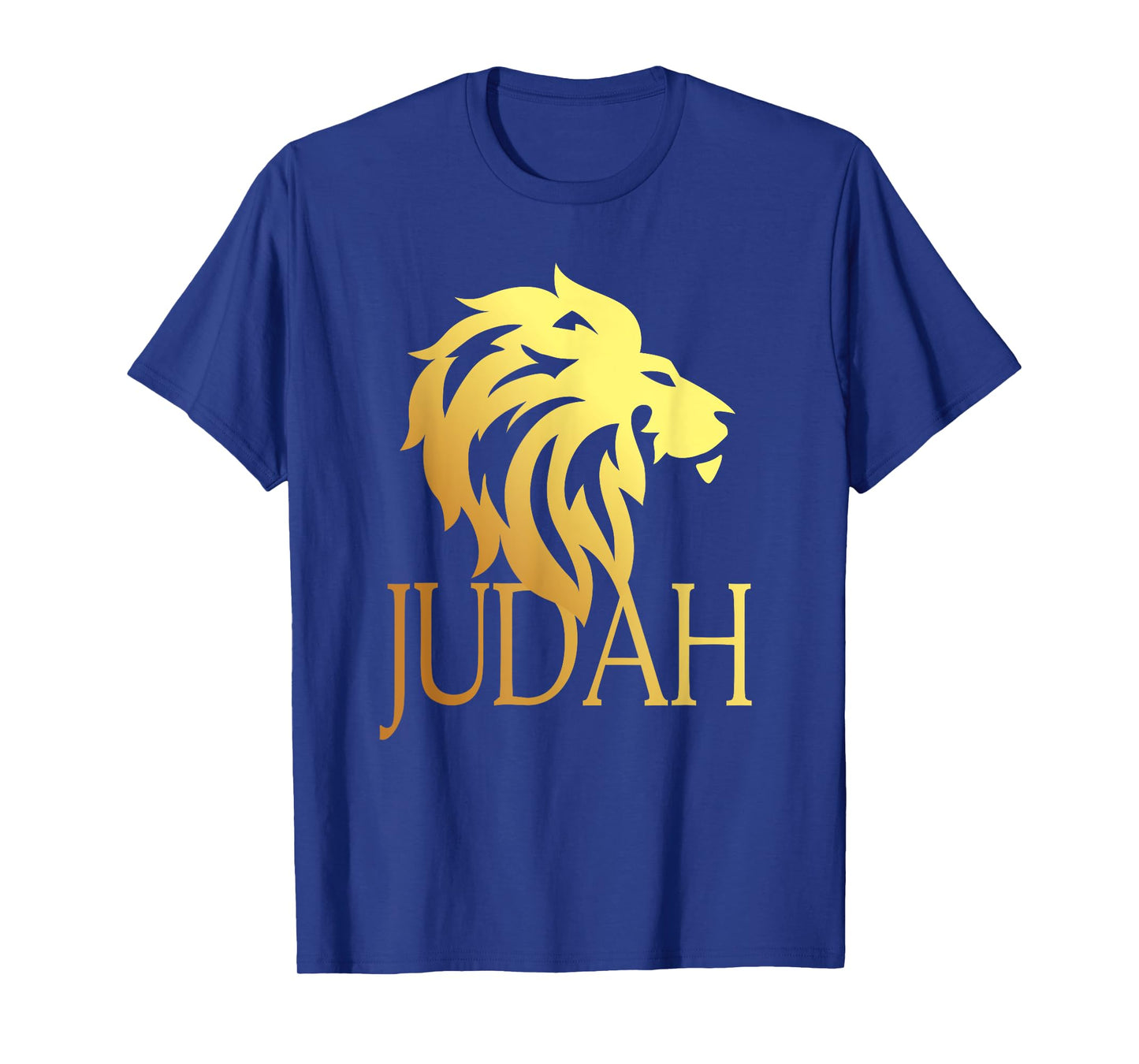 Tribe Of Judah Lion T-Shirt Messianic Yahshua Israelites Tee T-Shirt