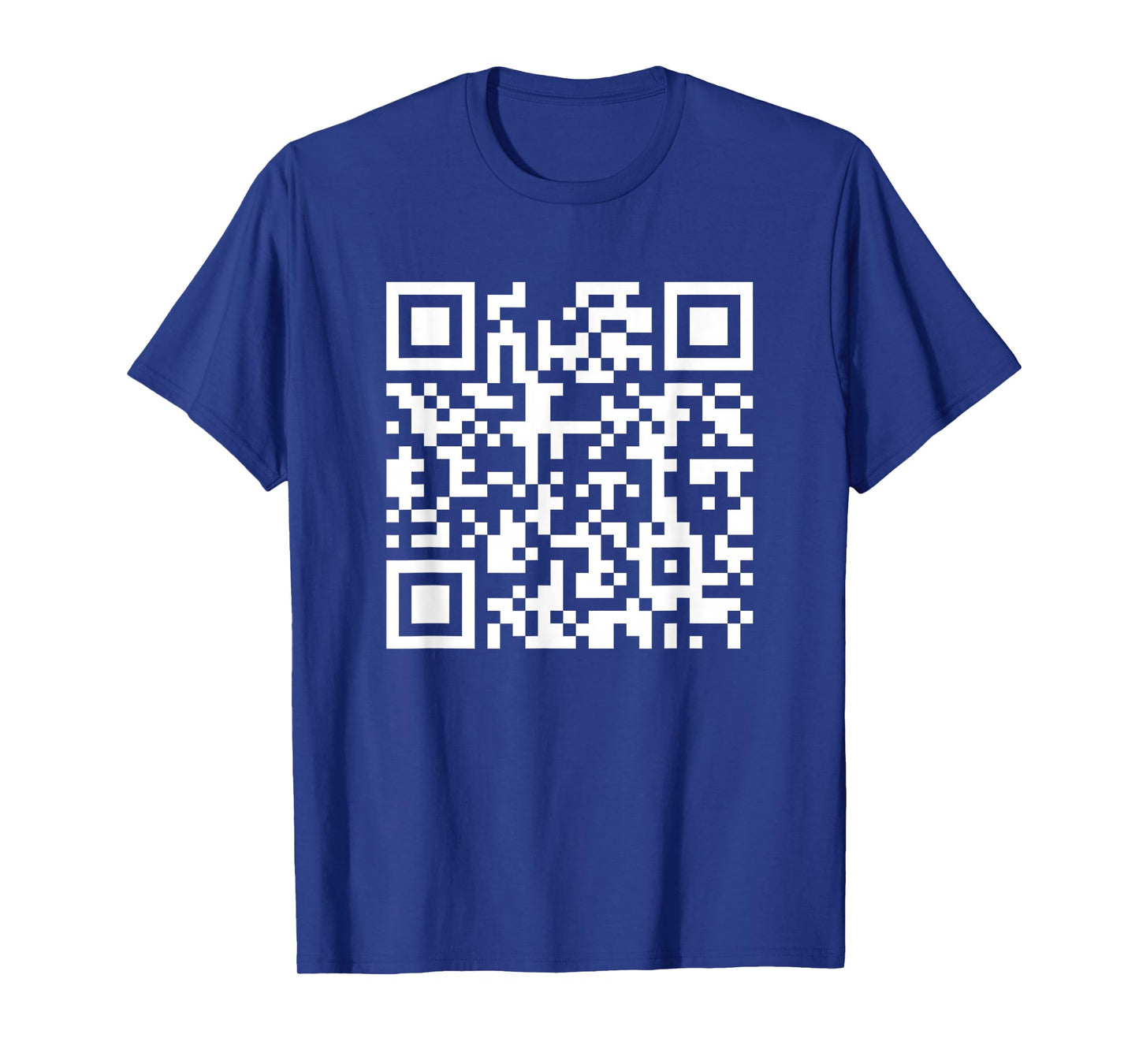 Funny QR Don't Be A Little Btch Code Saying Quote Men Women T-Shirt
