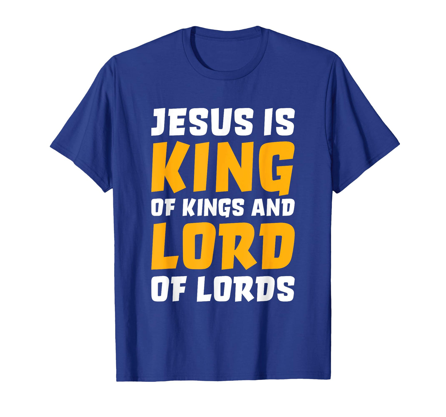 Christian Shirts For Men Women Kids Boys Girls Jesus Is King T-Shirt