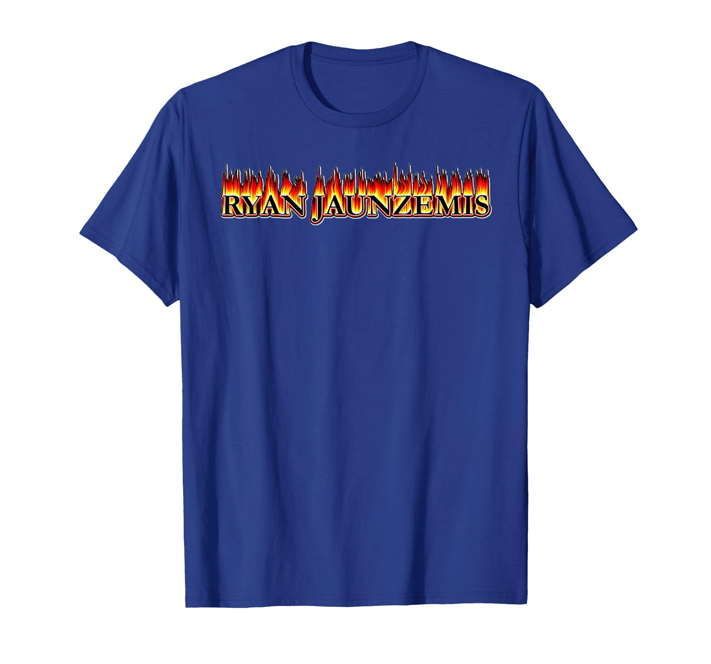 RYAN JAUNZEMIS - "Classic Fire Logo" T-Shirt