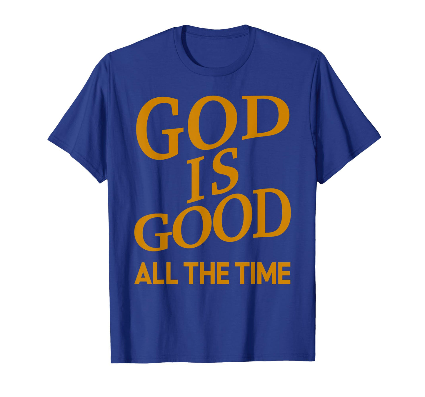 Toddler God Is Good Jesus Christian Sister Daughter Son Boys T-Shirt