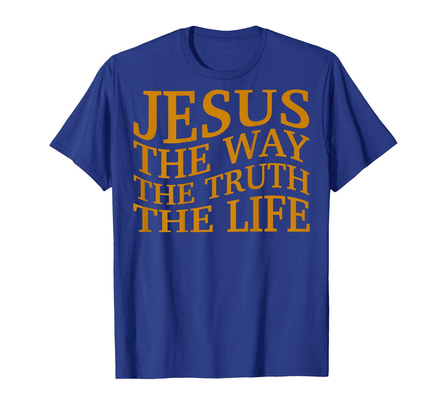 Kids Jesus The Way-Truth-Life Christian Toddler God Brother T-Shirt