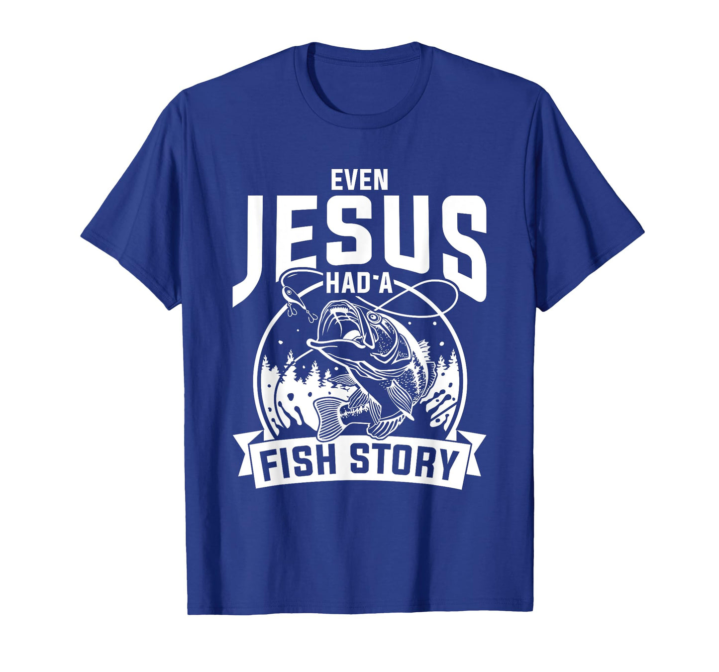 Funny Christian Fisherman Jesus Bible Prayer Gift Jesus T-Shirt