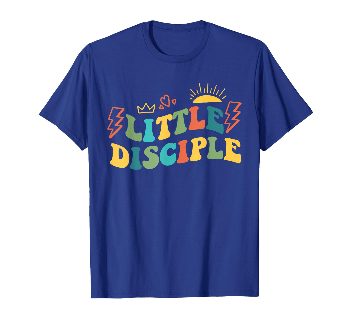 Little Disciple Kids Christian Toddler Religious Youth Jesus T-Shirt
