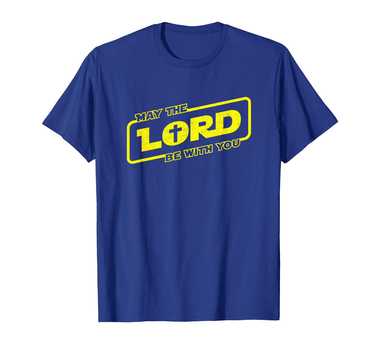 Funny Christian Shirt - Lord Be With You Christian Faith T-Shirt