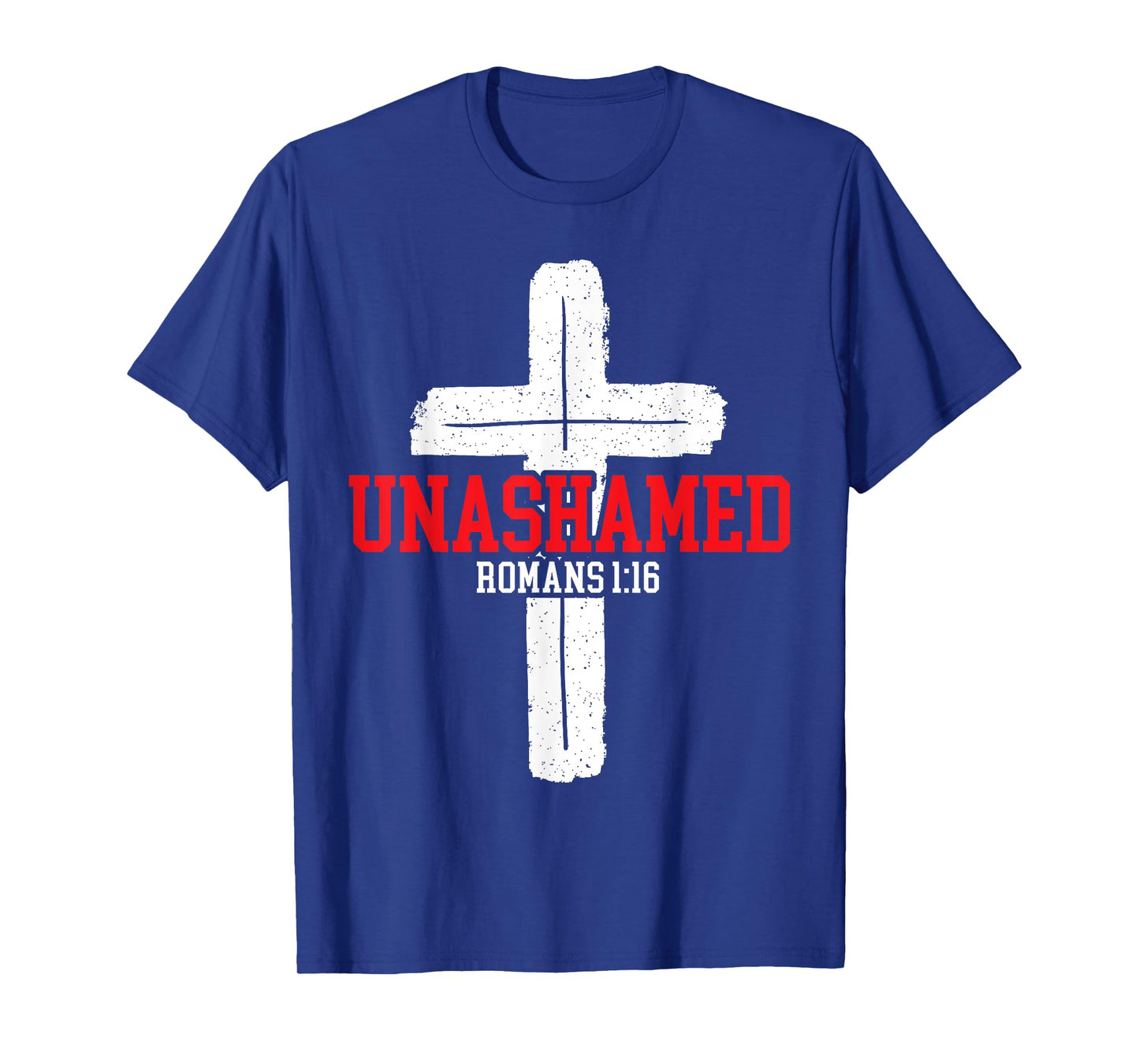 Unashamed Jesus Christ Religious Pastor Christian Believer T-Shirt