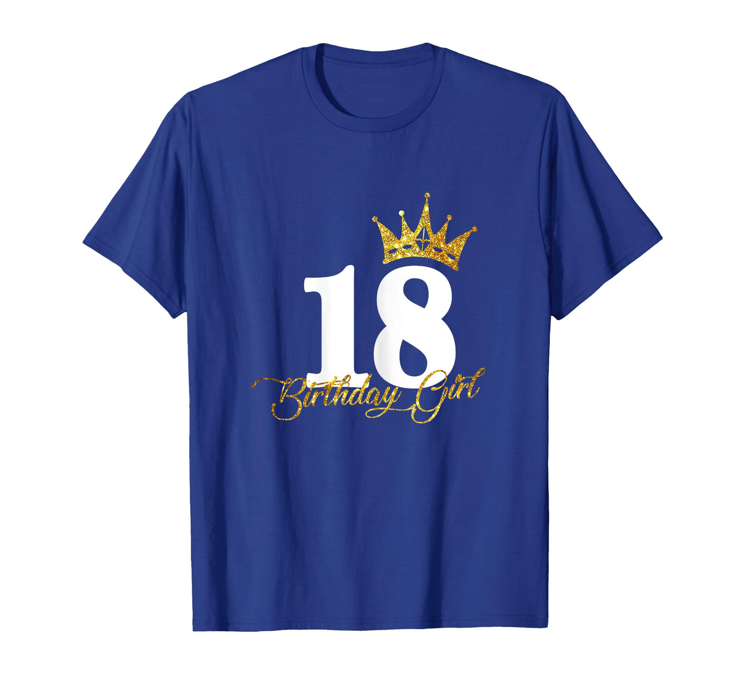 18th Birthday Funny 18 years old Gift for Womens Girls T-Shirt