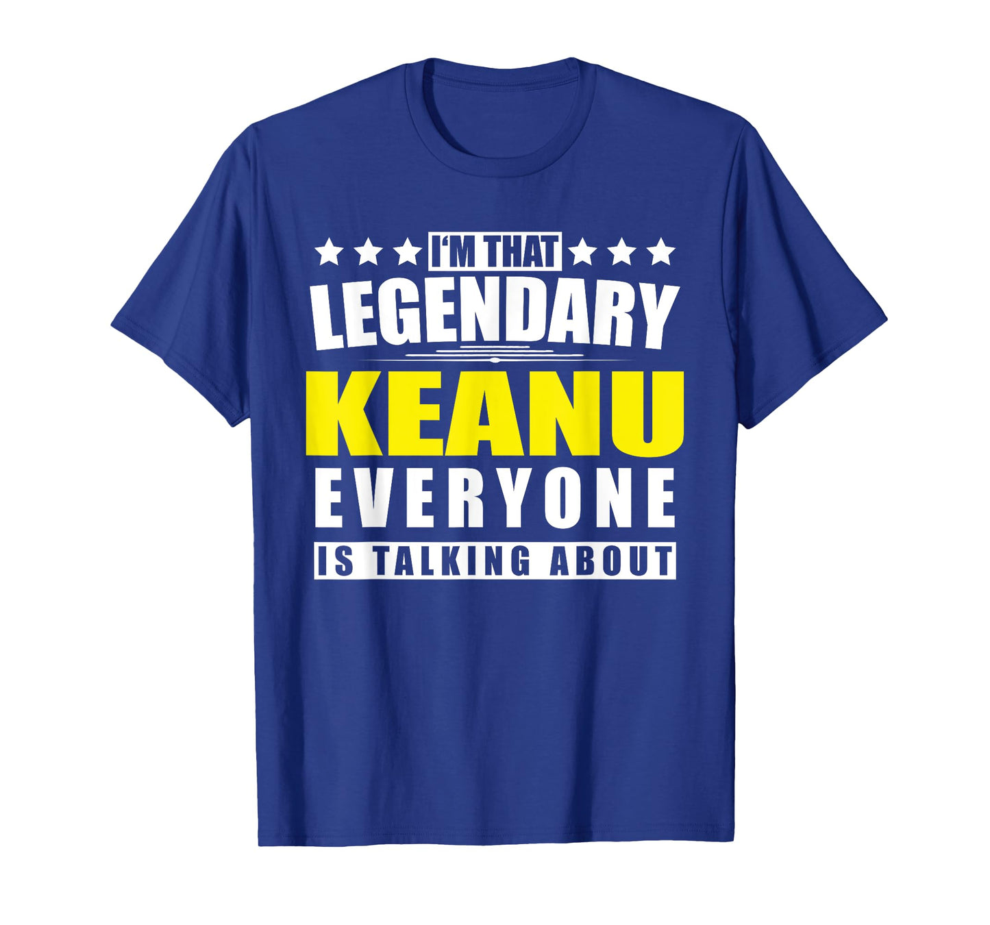 Name Keanu First Name Gifts - Funny Personalized Gift T-Shirt