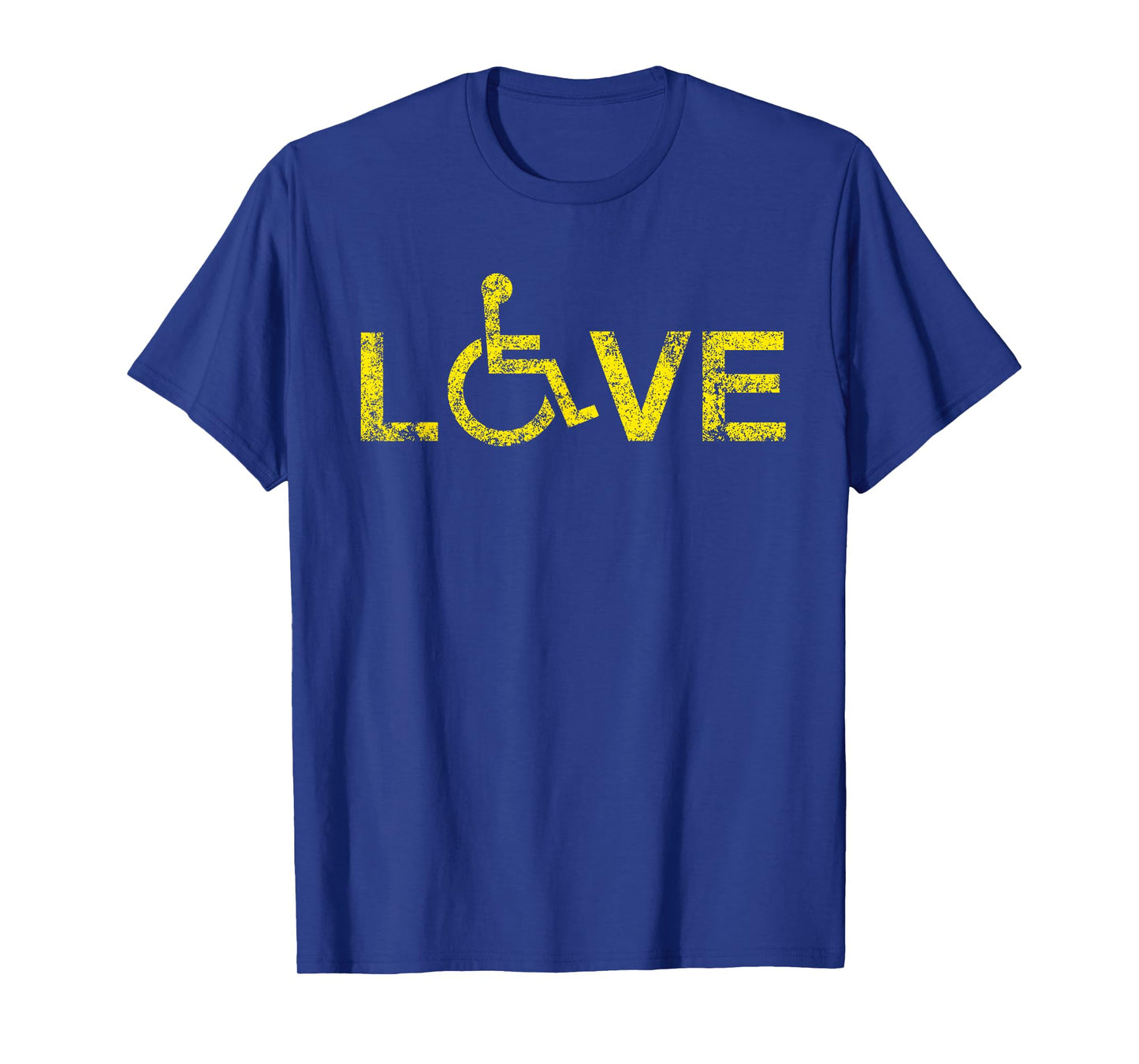 Handicap Wheelchair Love Tee T-Shirt