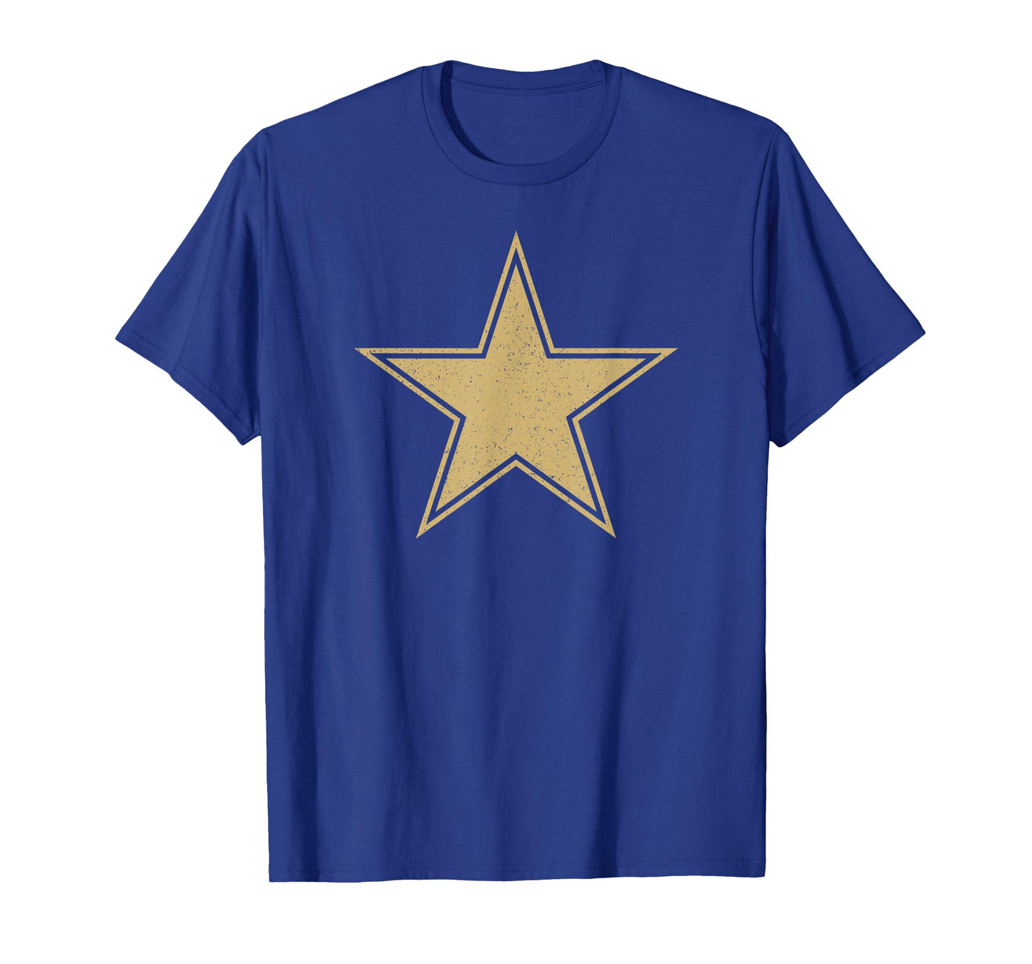 GOLD STAR ON A TEE T-Shirt