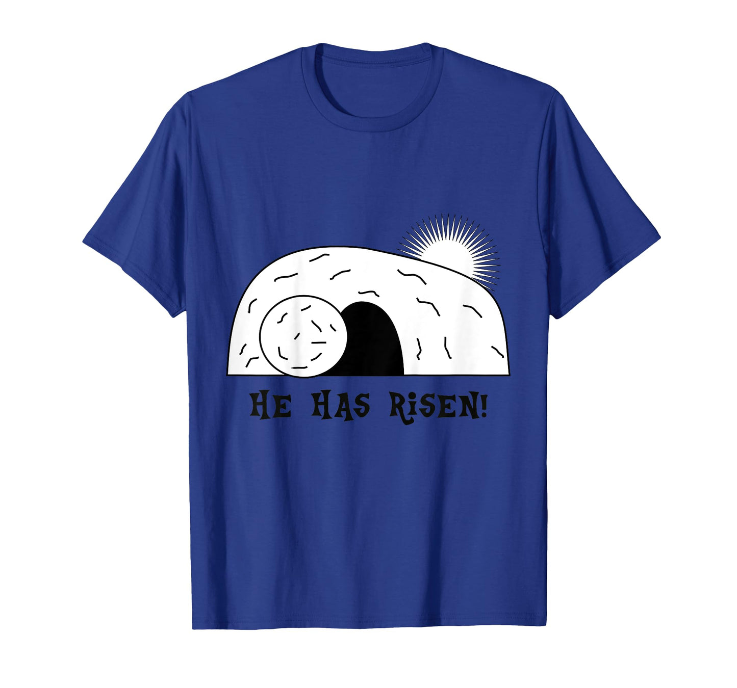 He Has Risen Jesus Christ Easter T-shirt Boys Girls Child T-Shirt