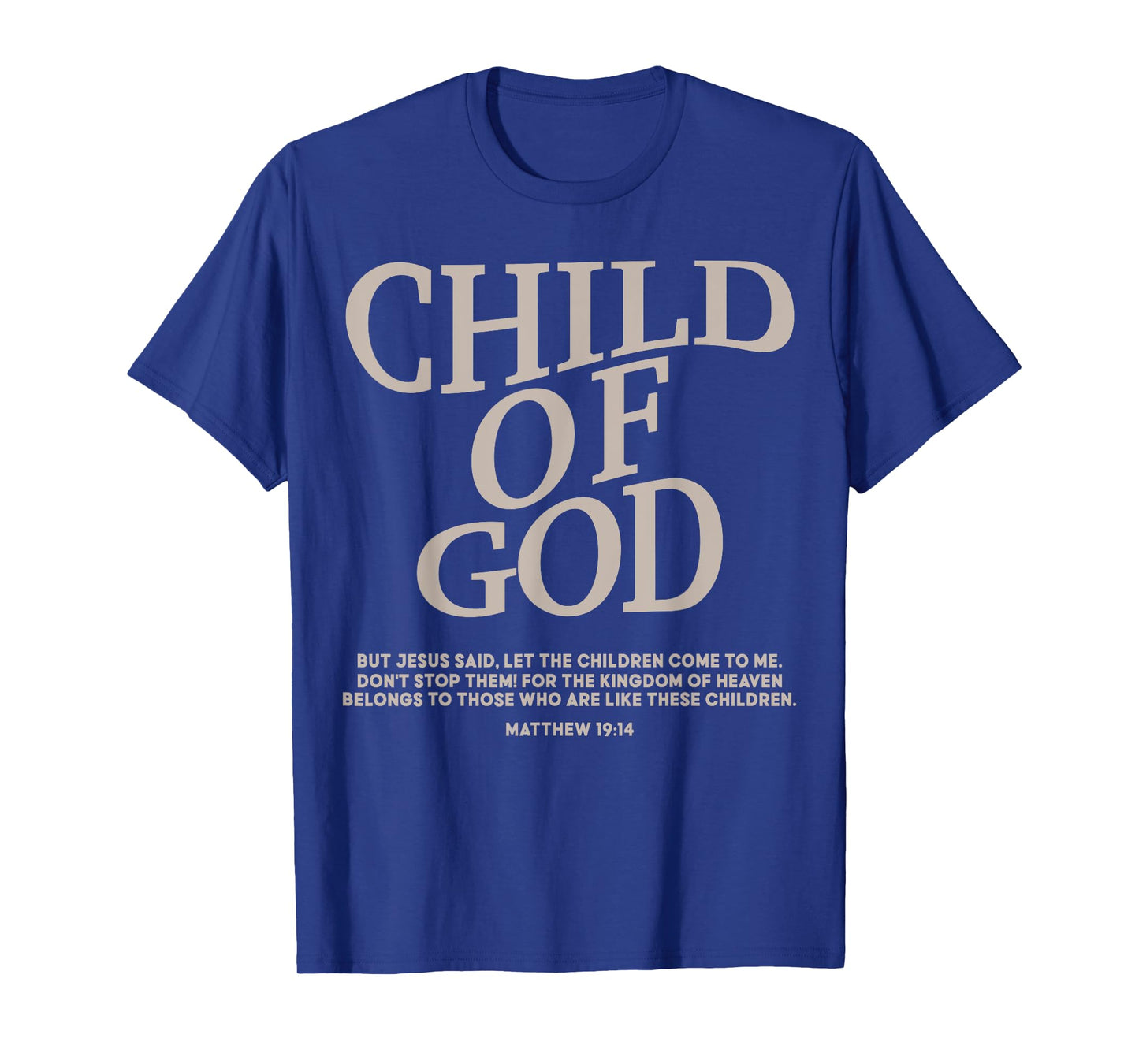 Toddler Boy Child Of God Christian Jesus Son Sister Brother T-Shirt