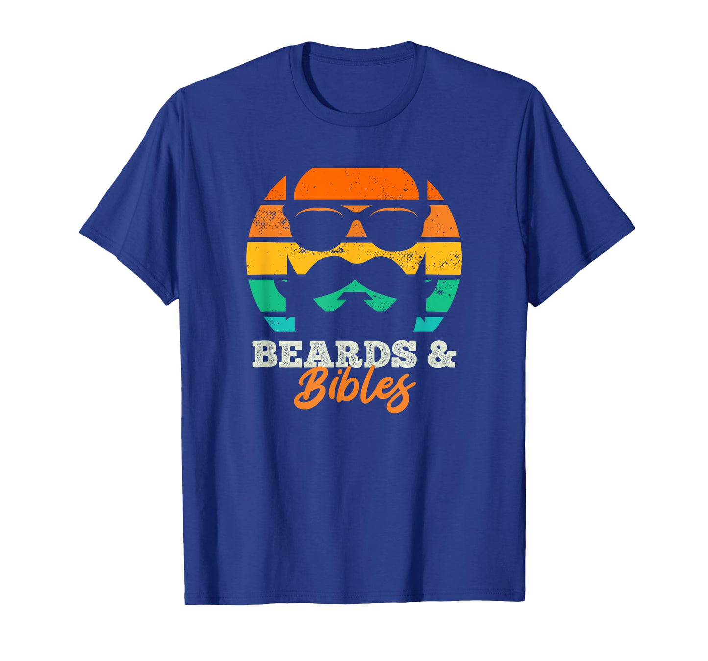 Beards & Bibles Funny Beard Christian T-Shirt