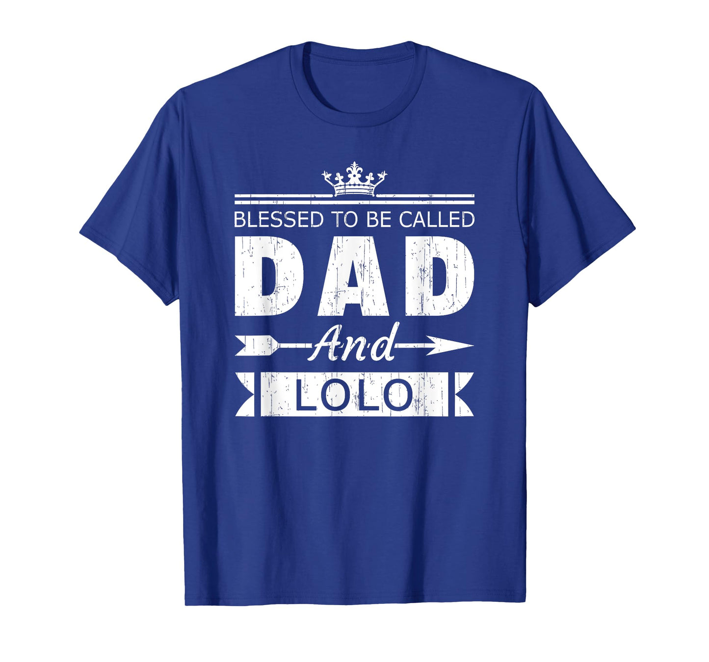 Blessed To Be Called Dad And Lolo Grandpa T-Shirt