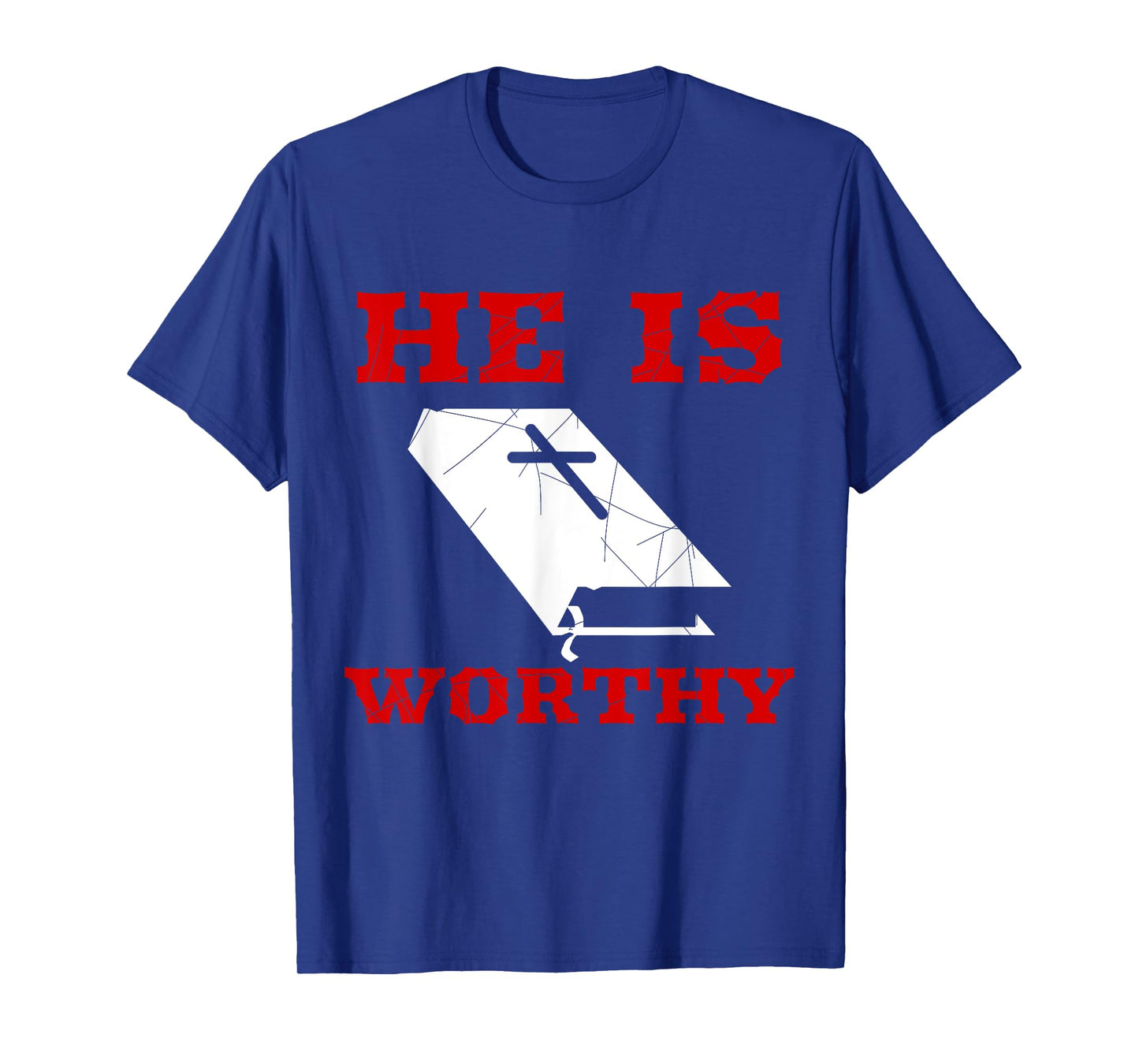 Christian Church Bible Scripture He is Worthy T-Shirt