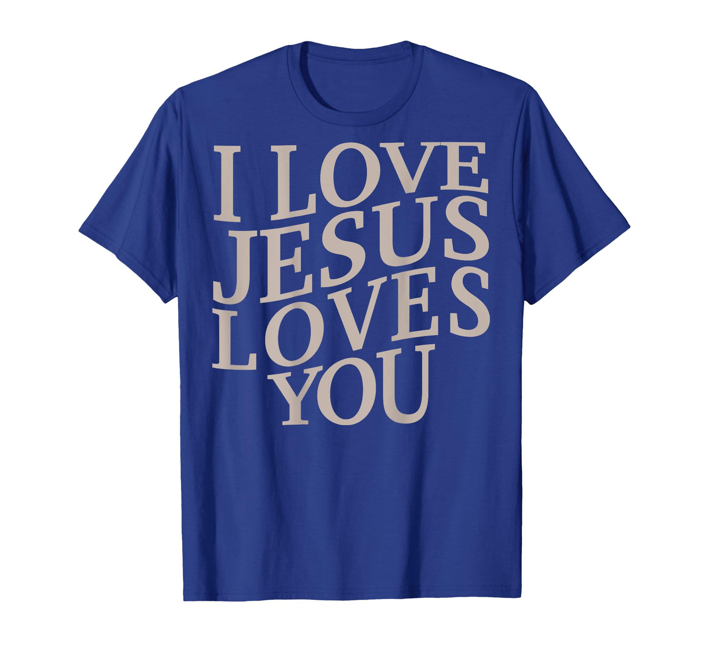 I Love Jesus Loves You Christian Youth Teen Girl Toddler God T-Shirt