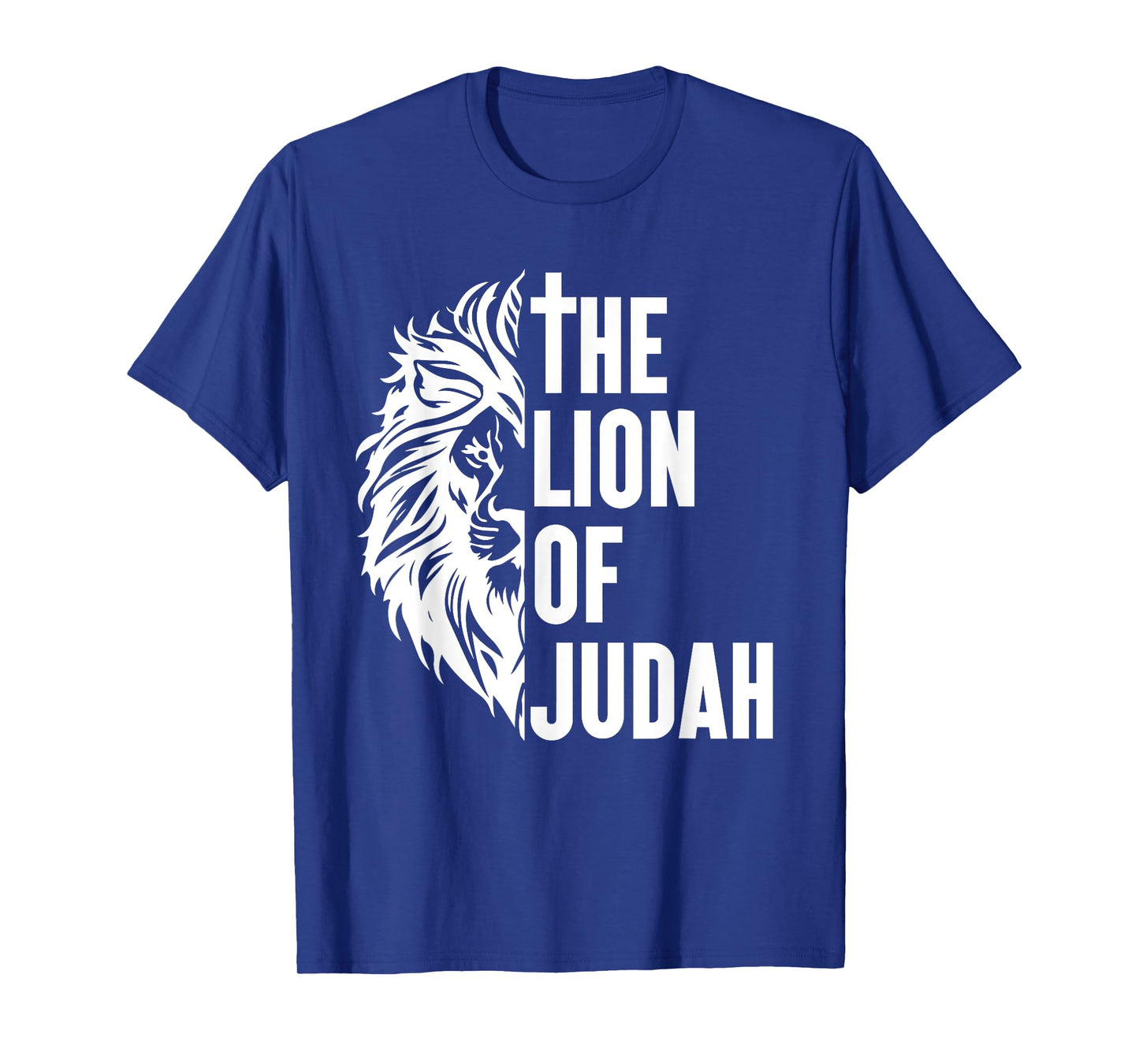 Christian Bible Verse Lion Of Judah Jesus God T-Shirt