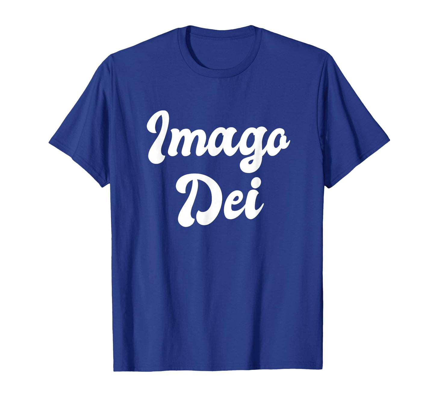 Imago Dei Image Of God Creation Scripture Genesis Theology T-Shirt