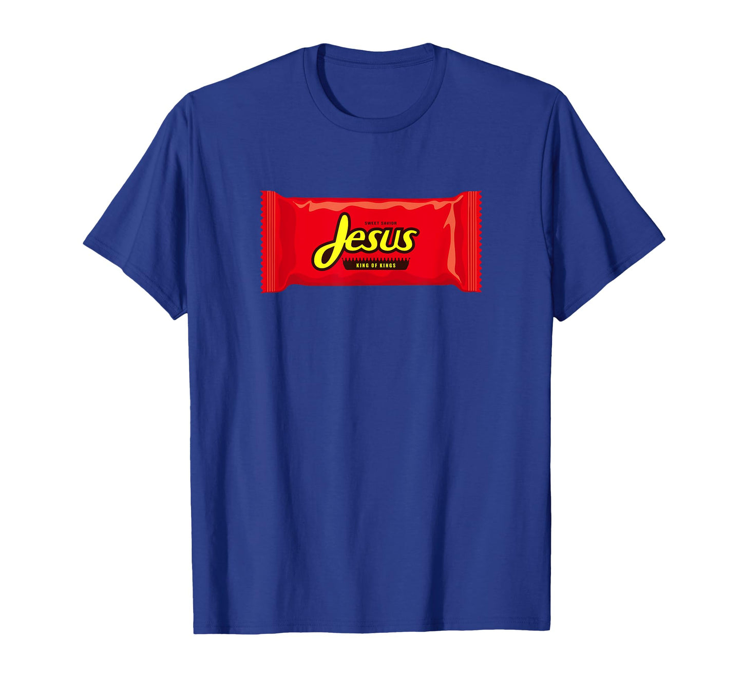 Jesus King of Kings Sweet Savior Candy Bar T-Shirt