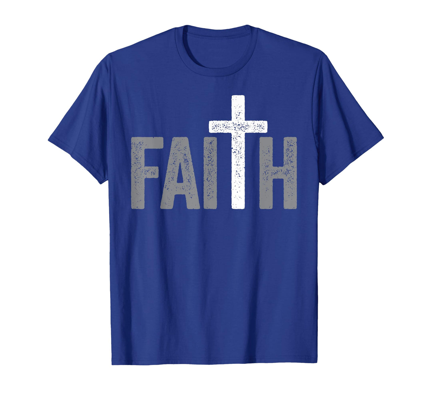 Christian Christ Religious Women Men Faith Cross T-Shirt