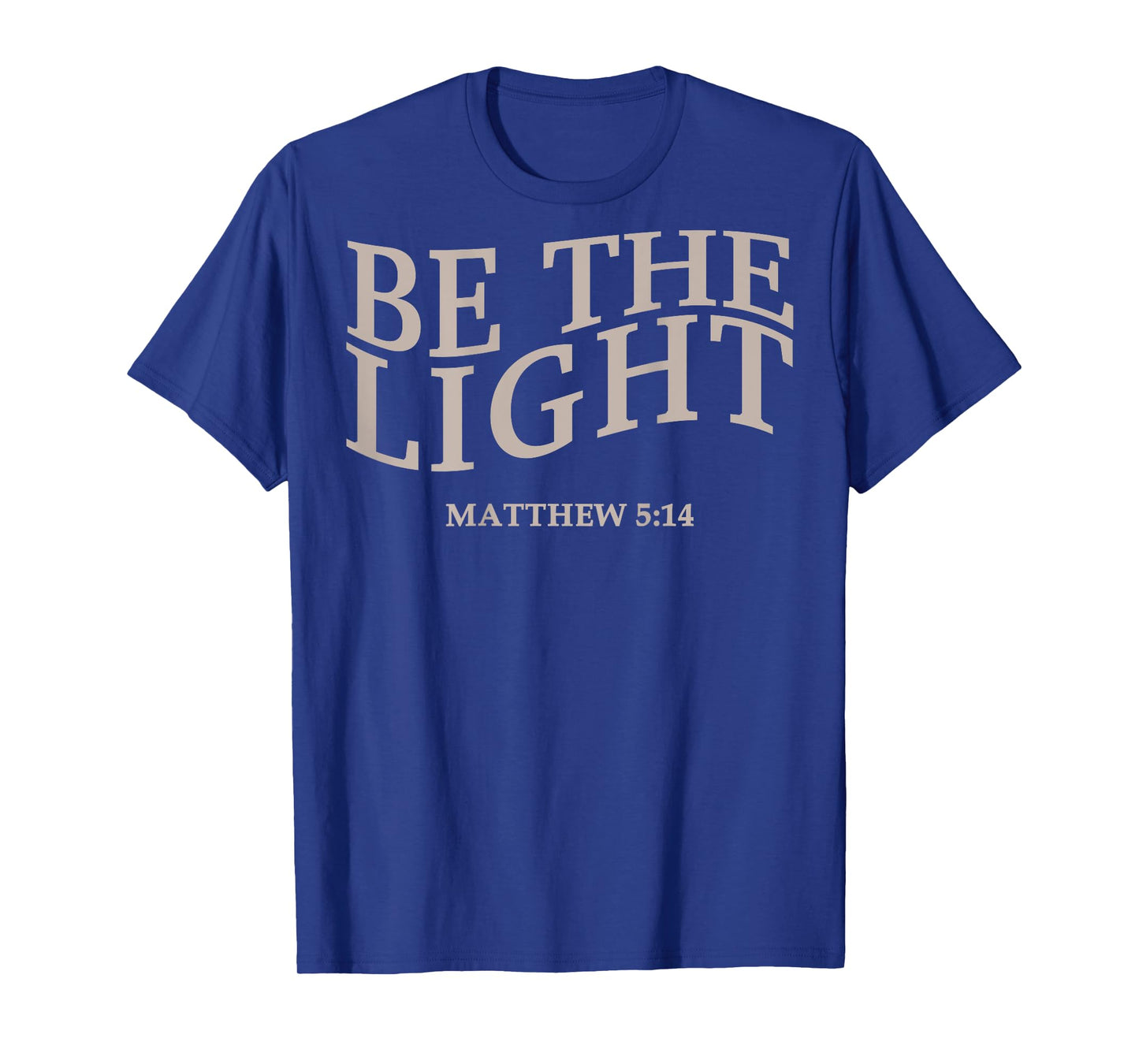 Toddler Be The Light God Son Sister Brother Christian Jesus T-Shirt