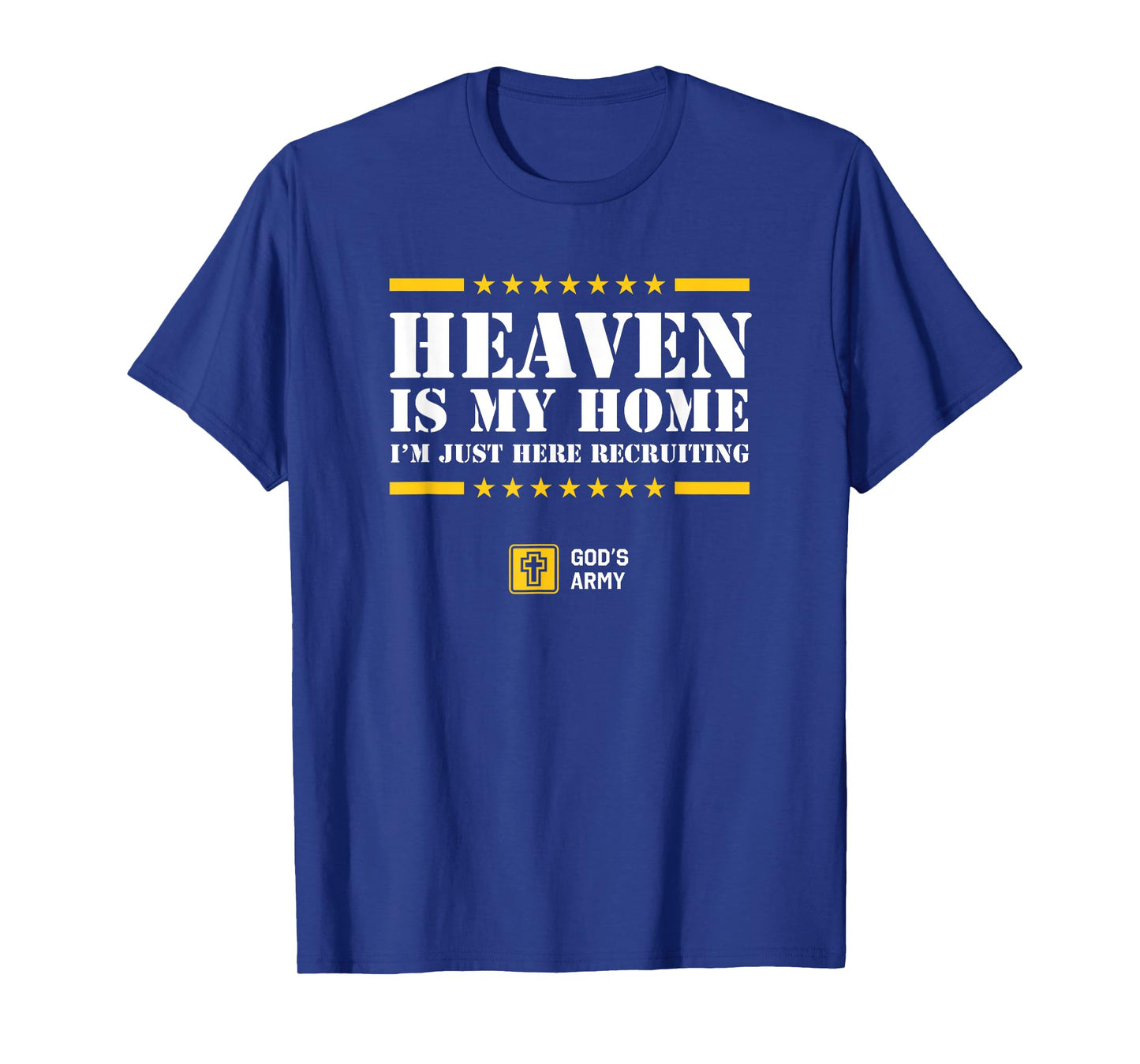 Christian Shirt - Heaven is My Home - Jesus Eternal Life T-Shirt