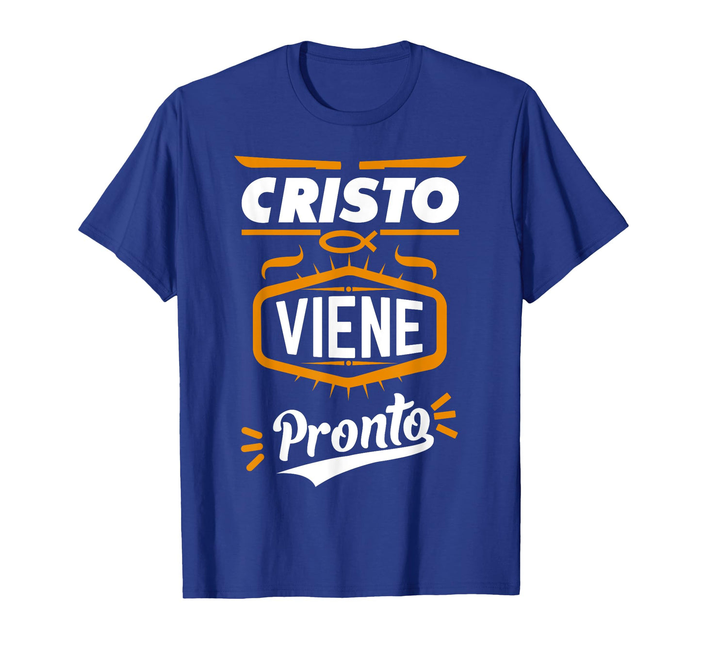 Cristo viene pronto Spanish Bible Verses in Spanish Tee T-Shirt