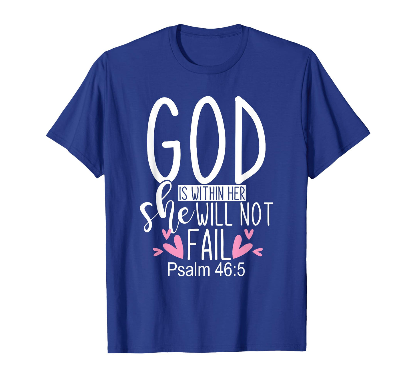 Religion Women Gift Holy Bible Faith Christianity Prayer T-Shirt