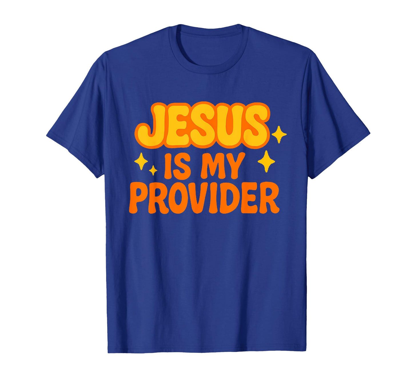 Funny Jesus Is My Provider Bible Verse Fun Christian T-Shirt
