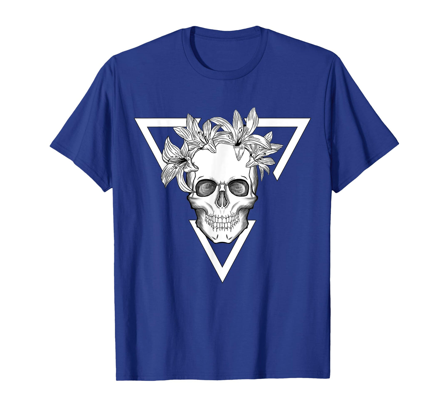 Fashion Skull Graphic T-Shirt