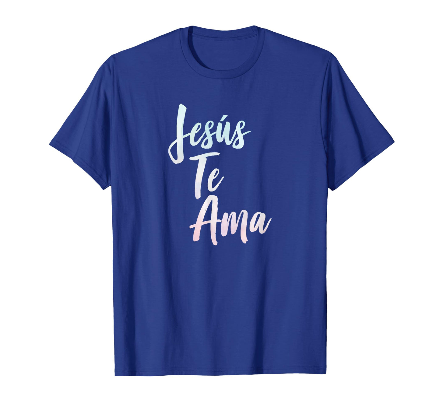 Jesus Te Ama Spanish Christian Bible T-Shirt