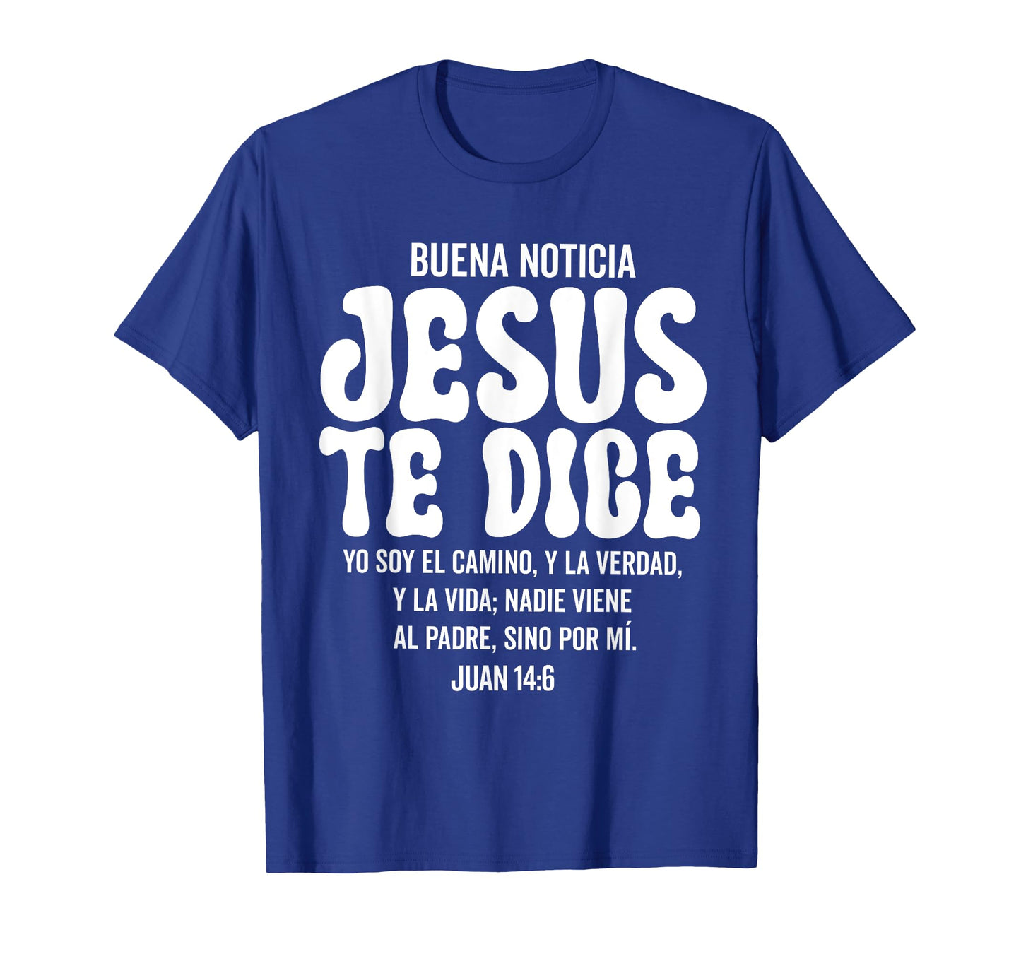 camisa cristiana en espanol mujer hombre de jesus iglesia T-Shirt