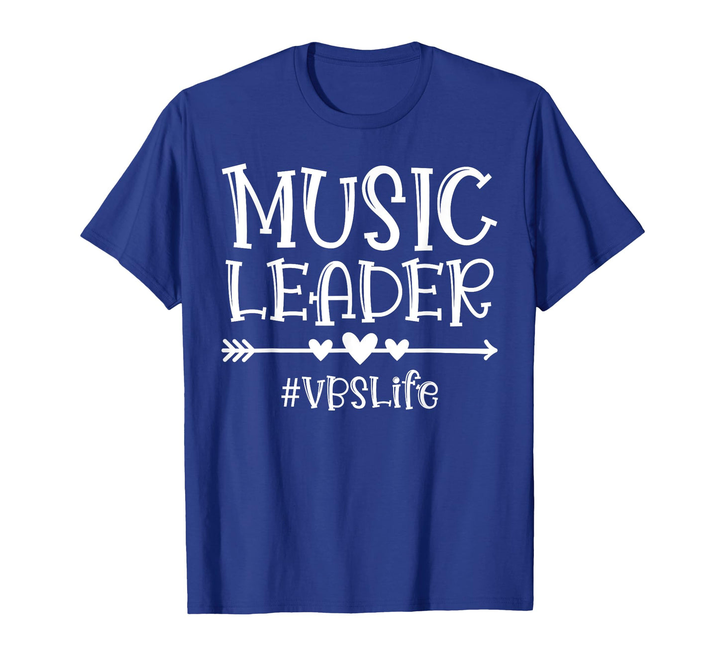 Music Leader VBS Squad of Bible School Sunday Group Matching T-Shirt