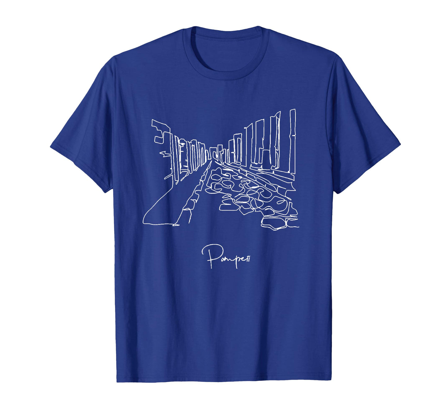 Ruins of Pompeii italy T-Shirt