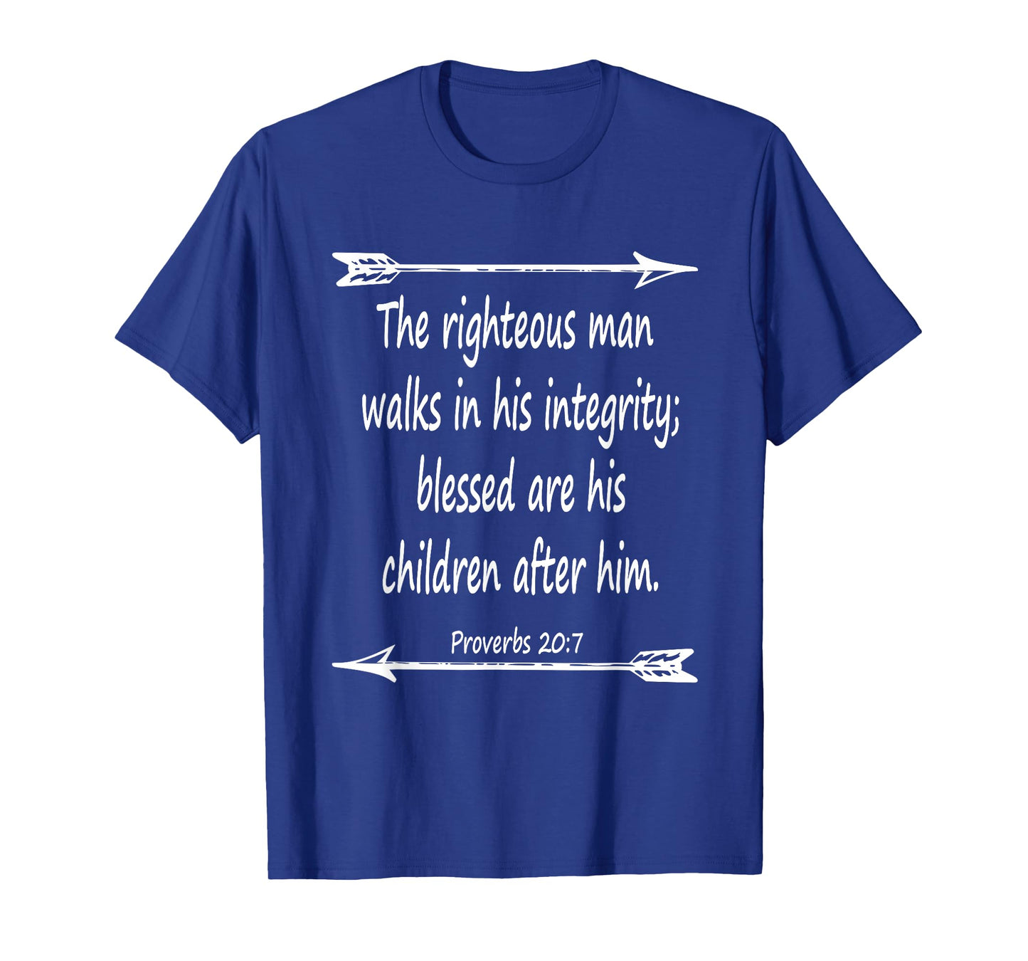 Fathers Day Bible Verse T-Shirt Tee Christian Scripture T-Shirt