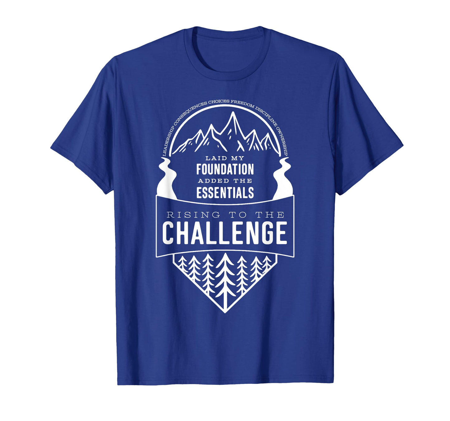 A Classical Conversations Rising to The Challenge T-Shirt