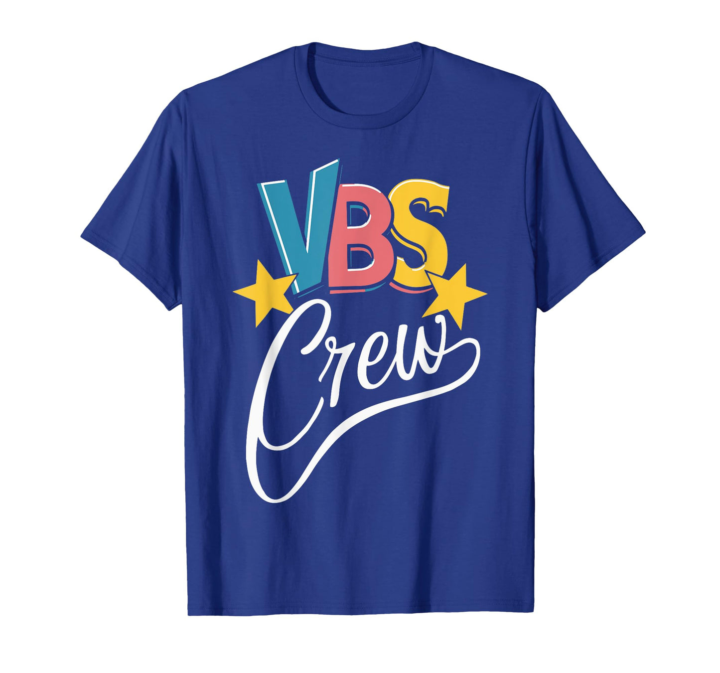 VBS Crew Faith-Based Gathering Sunday School Teacher Men Women Kids T-Shirt