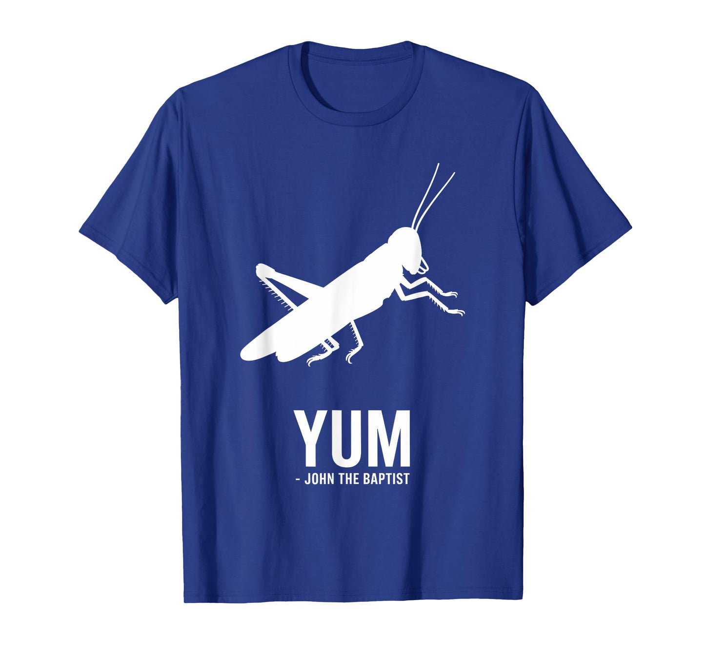 Locust John the Baptist Funny Christian New Testament T-Shirt