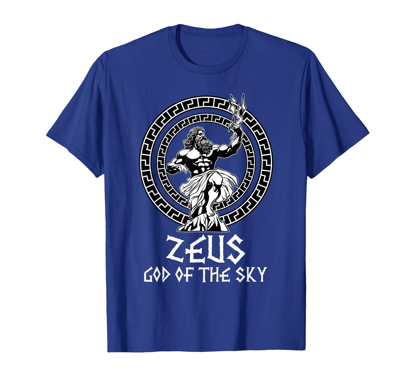 Greek Mythology Shirt Ancient Greece History Lovers of Zeus T-Shirt