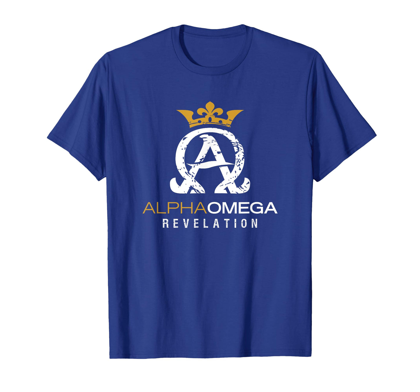 Jesus Christ Alpha and Omega Book Revelation T-Shirt