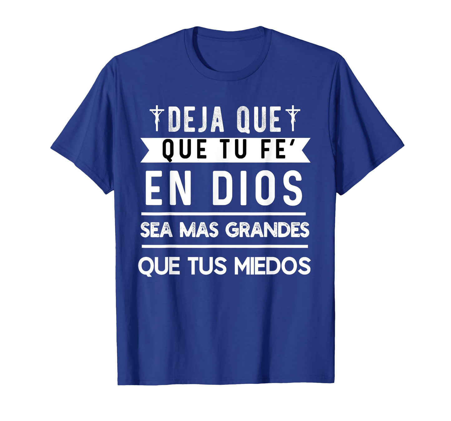 Camiseta Cristiana Para Mujer y Hombre En Espanol Cristiano T-Shirt