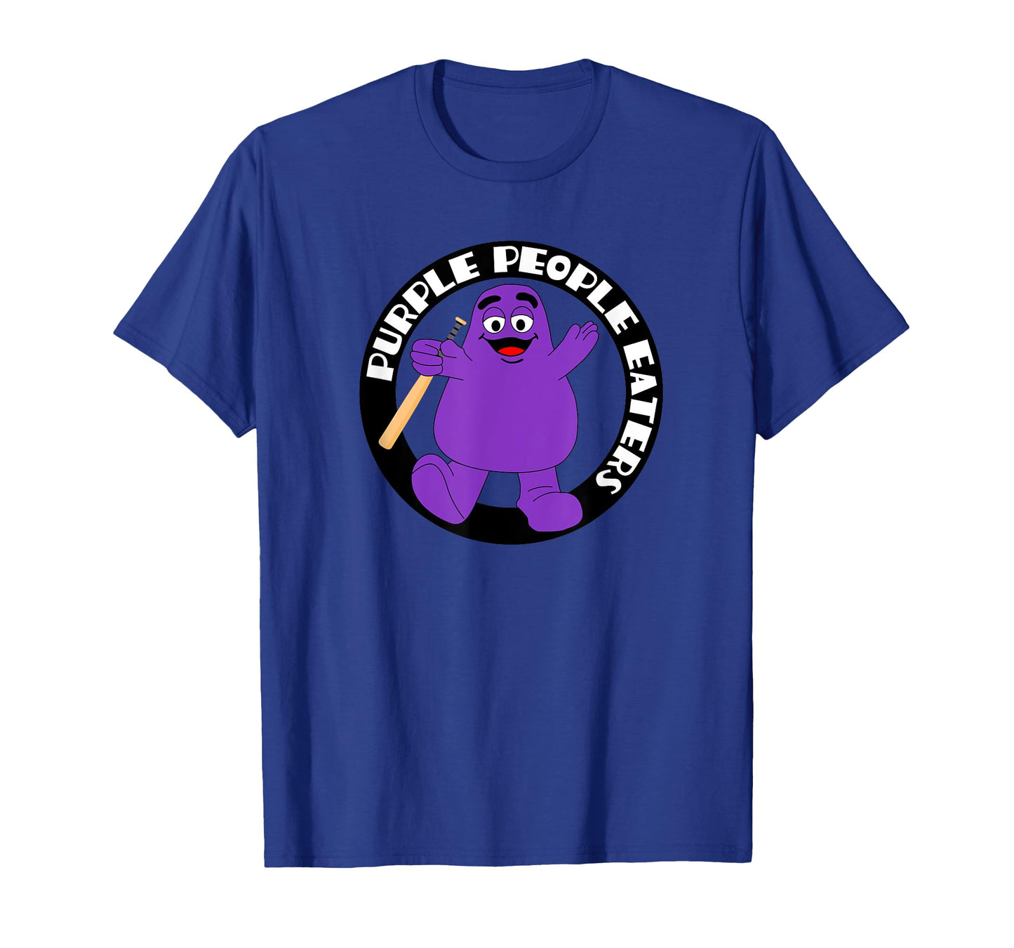 Purple People Eaters Softball Team - Denver Church Merch T-Shirt