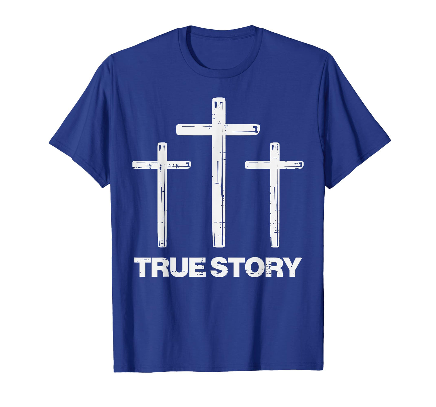 True Easter Story Cross Resurrection Religious Men Women Kid T-Shirt