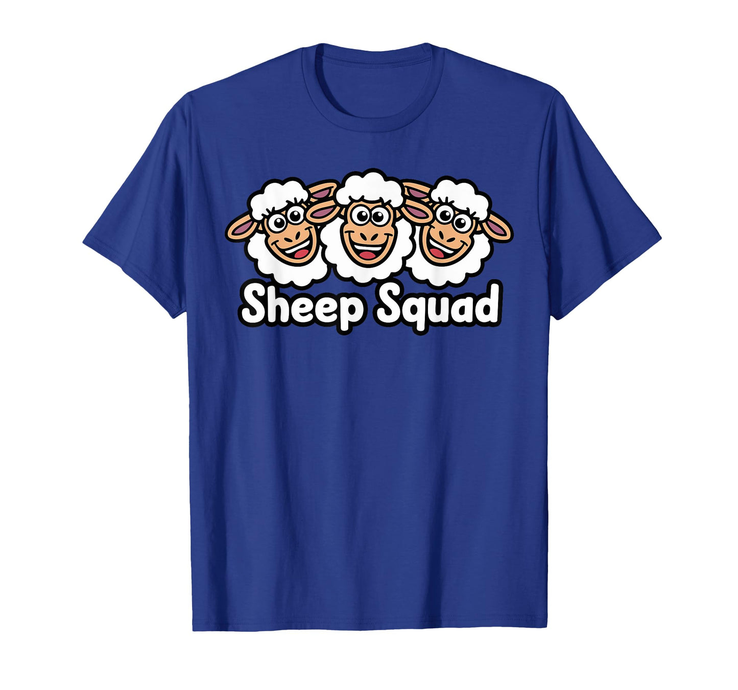 Sheep Squad TShirt for Sheep Lover Shirt | Cool Sheep T-Shirt