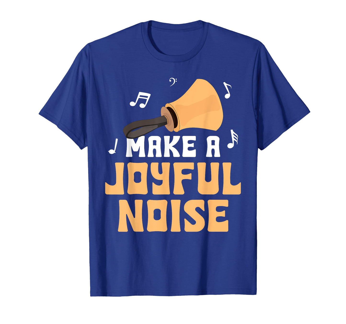 for Handbell Choir Ringers Make A Joyful Noise Graphic T-Shirt