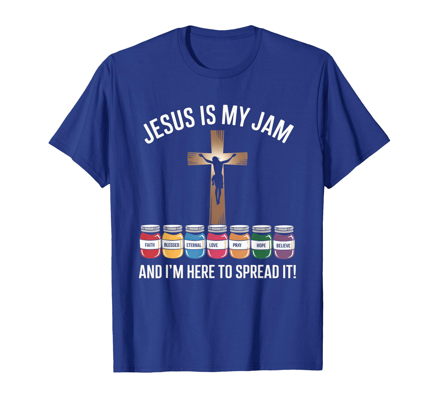 Jesus is My Jam Tshirt Men Women Christian Bible Verse T-Shirt