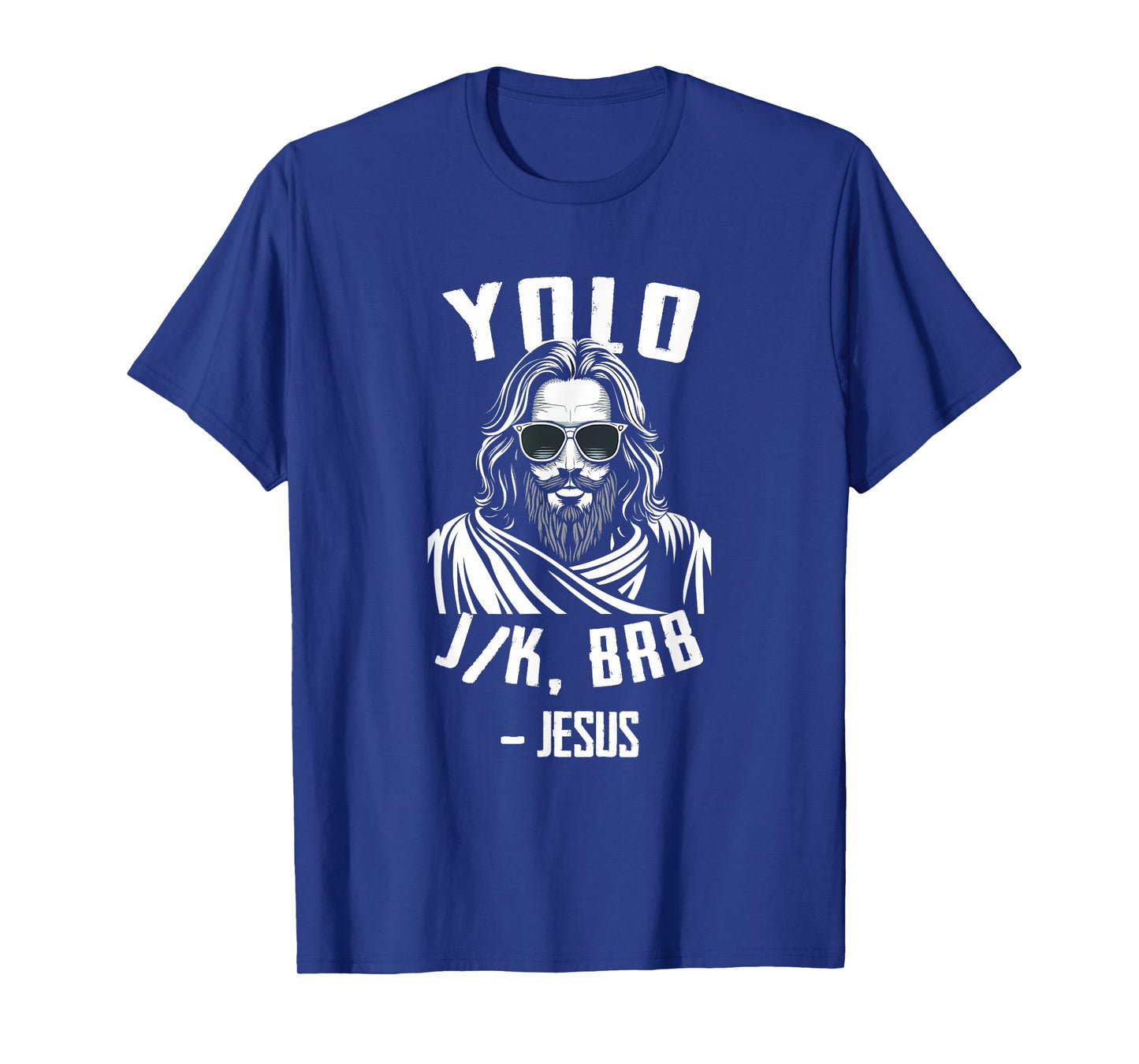 Yolo Jk Brb Funny Easter Day Vintage T-Shirt